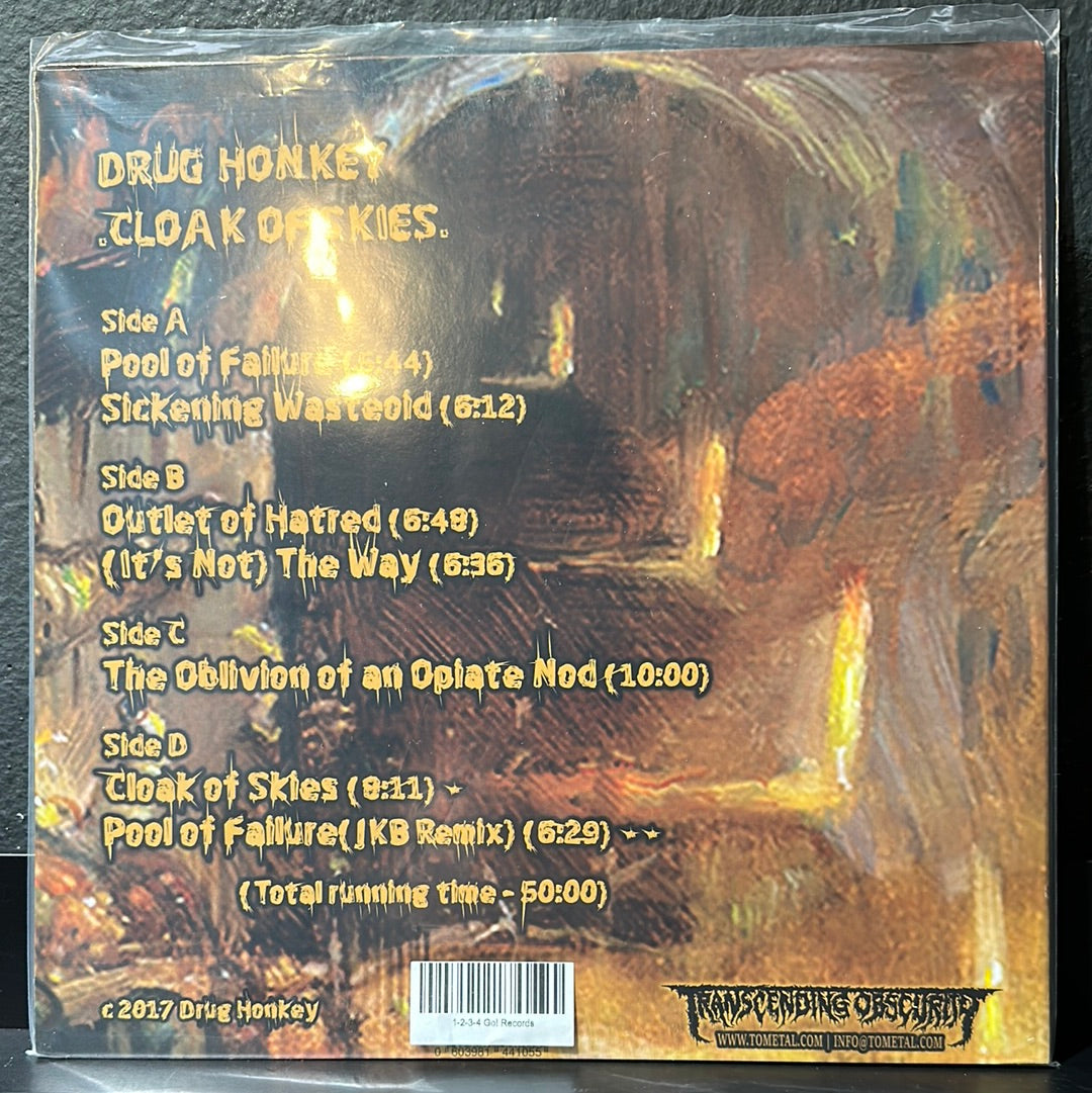 USED VINYL: Drug Honkey “Cloak of Skies” 2xLP