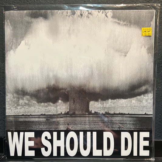 USED VINYL: We Should Die “We Should Die” LP