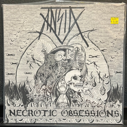 USED VINYL: AnsiA “Necrotic Obsessions” LP