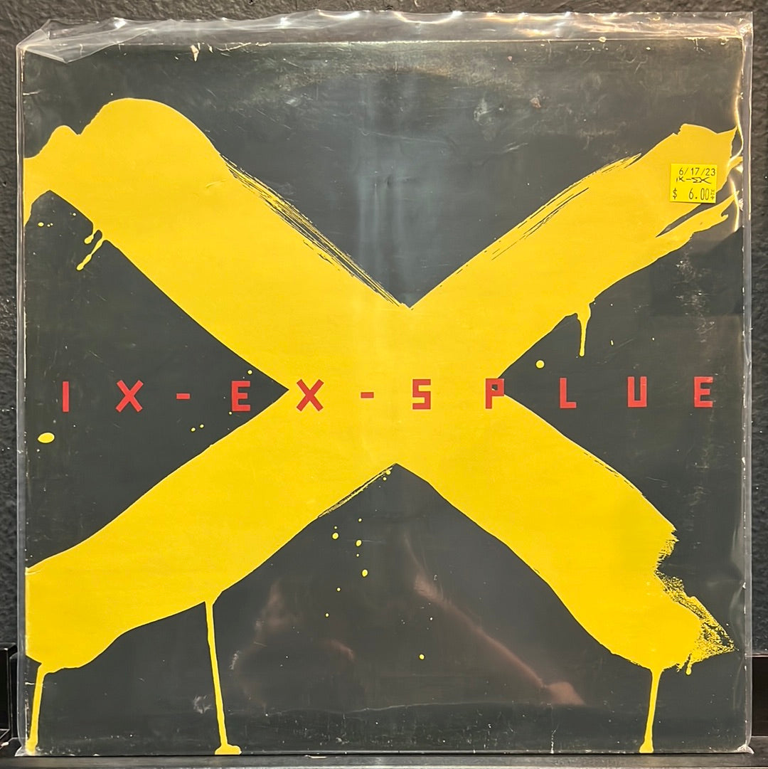 USED VINYL: Ix-Ex-Splue “Ix-Ex-Splue” LP