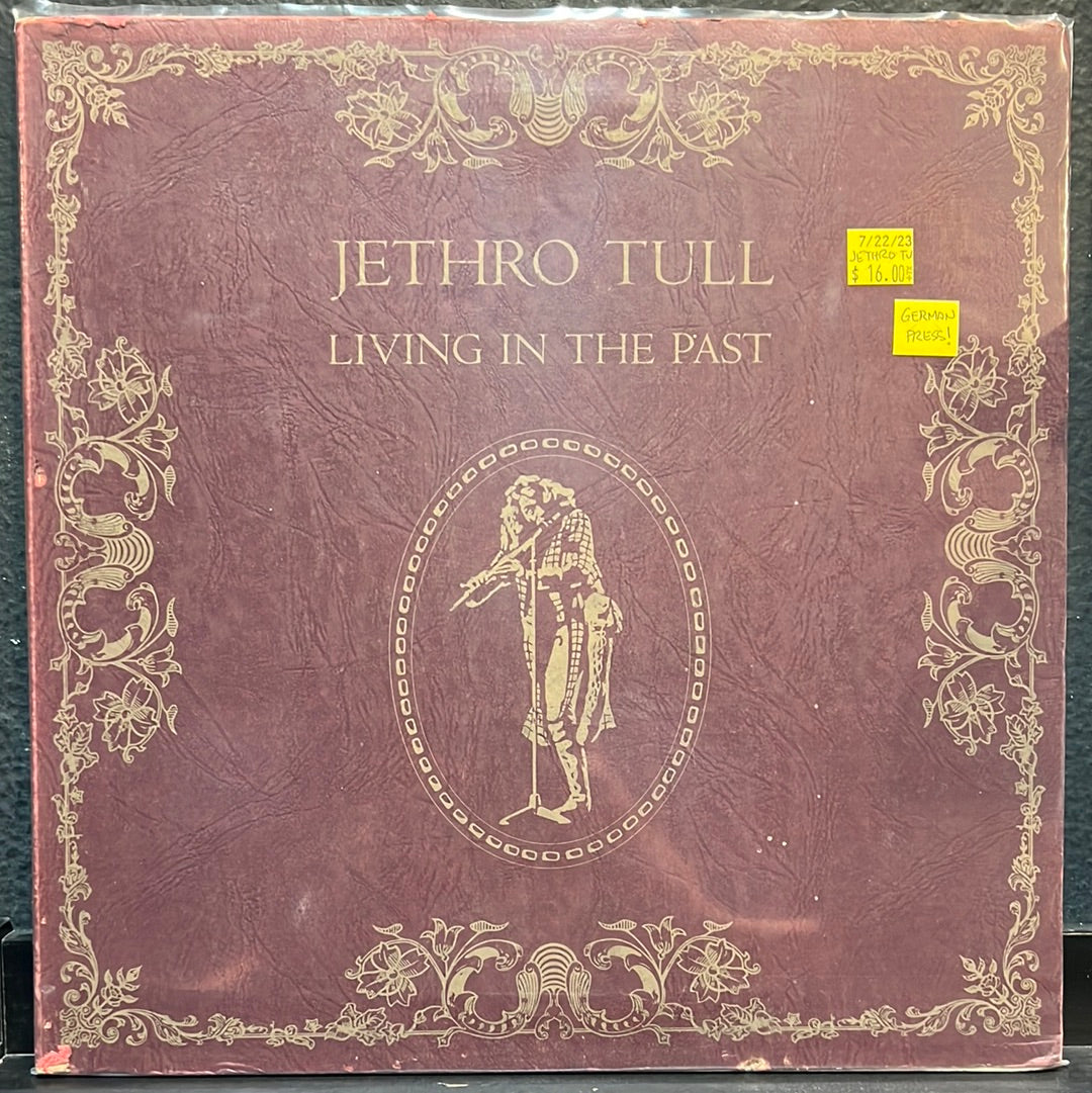 USED VINYL: Jethro Tull “Living In The Past” 2xLP (German Press)