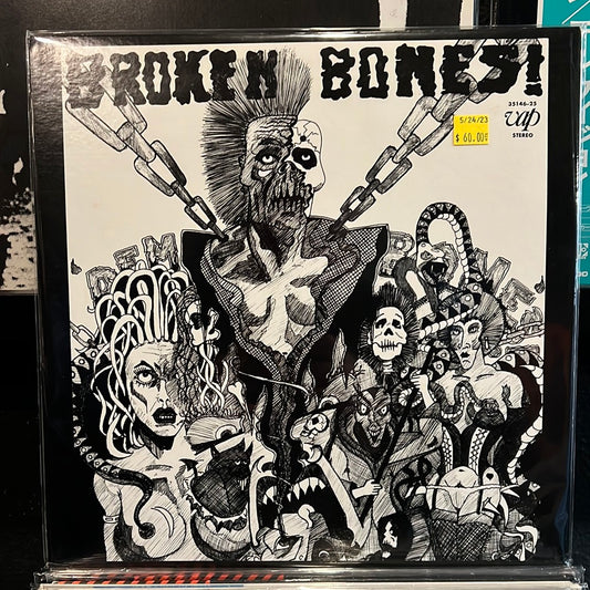Broken Bones "Dem Bones" LP (Japanese Press)