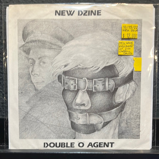 USED VINYL: New Dzine "Double O' Agent" 7"