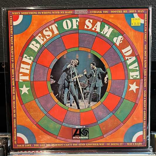 Sam & Dave "The Best Of Sam & Dave" LP (Japanese Press)
