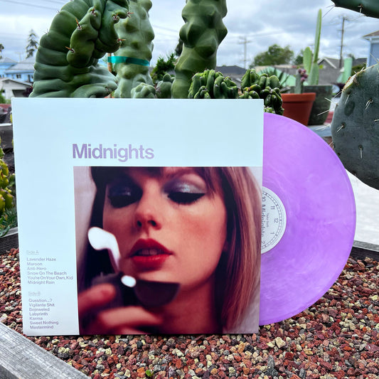 Taylor Swift "Midnights" LP (Love Potion Purple Vinyl)