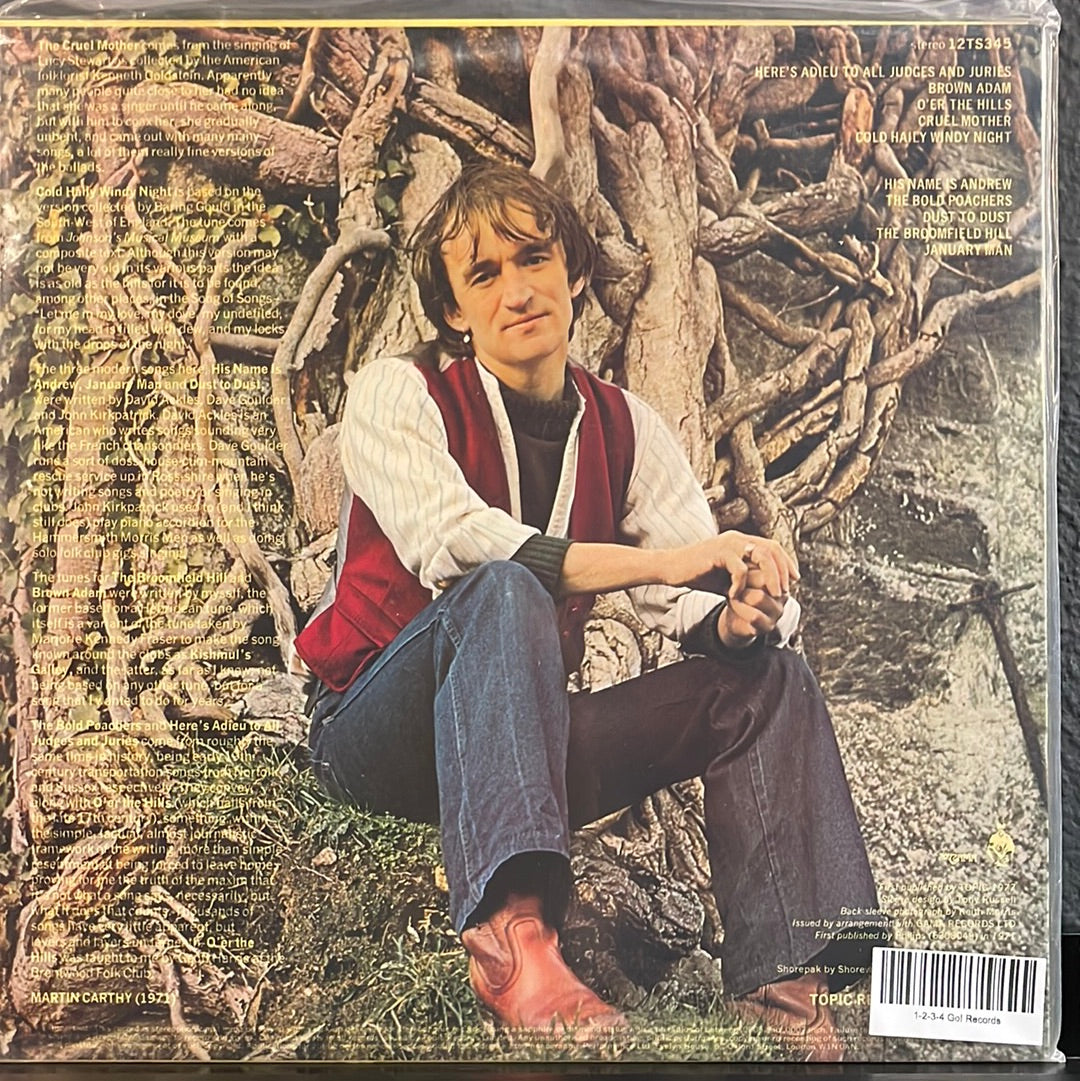 USED VINYL: Martin Carthy “Landfall” LP