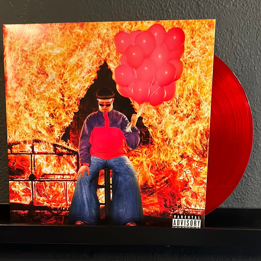 USED VINYL: Oliver Tree "Ugly Is Beautiful" LP (Red Translucent Vinyl)