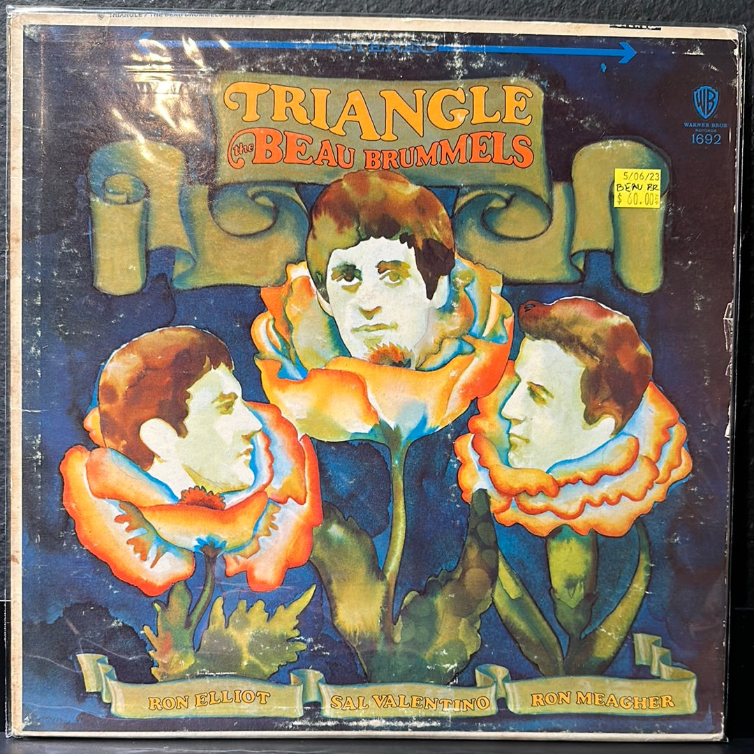 USED VINYL: The Beau Brummels “Triangle” LP