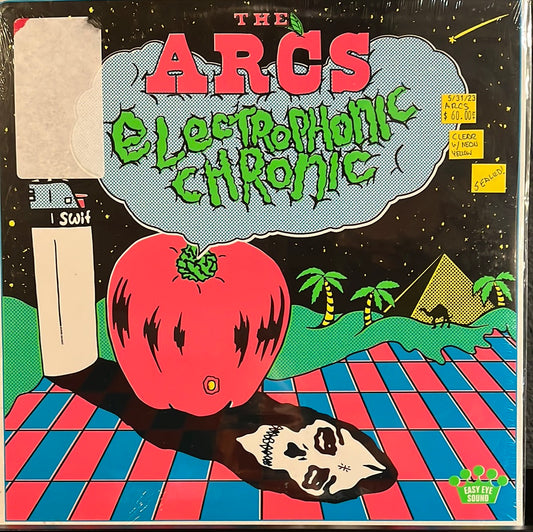 USED VINYL: The Arcs "Electrophonic Chronic" LP (Clear w/Neon Yellow Vinyl)