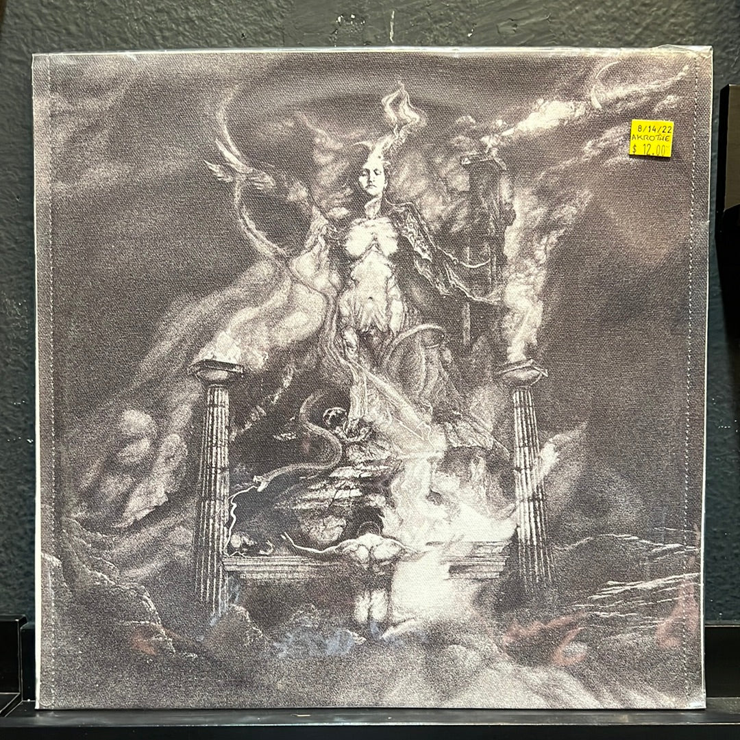 USED VINYL: Akrotheism / Septuagint  “Sphinx: The Great Enigma Of Times” LP