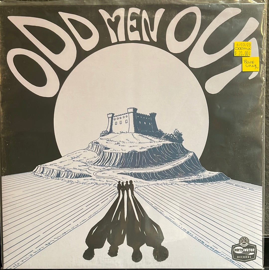 USED VINYL: Odd Men Out “Odd Men Out” 12" (Blue Vinyl)