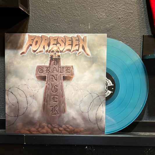 USED VINYL: Foreseen “Grave Danger” LP (Blue Vinyl)