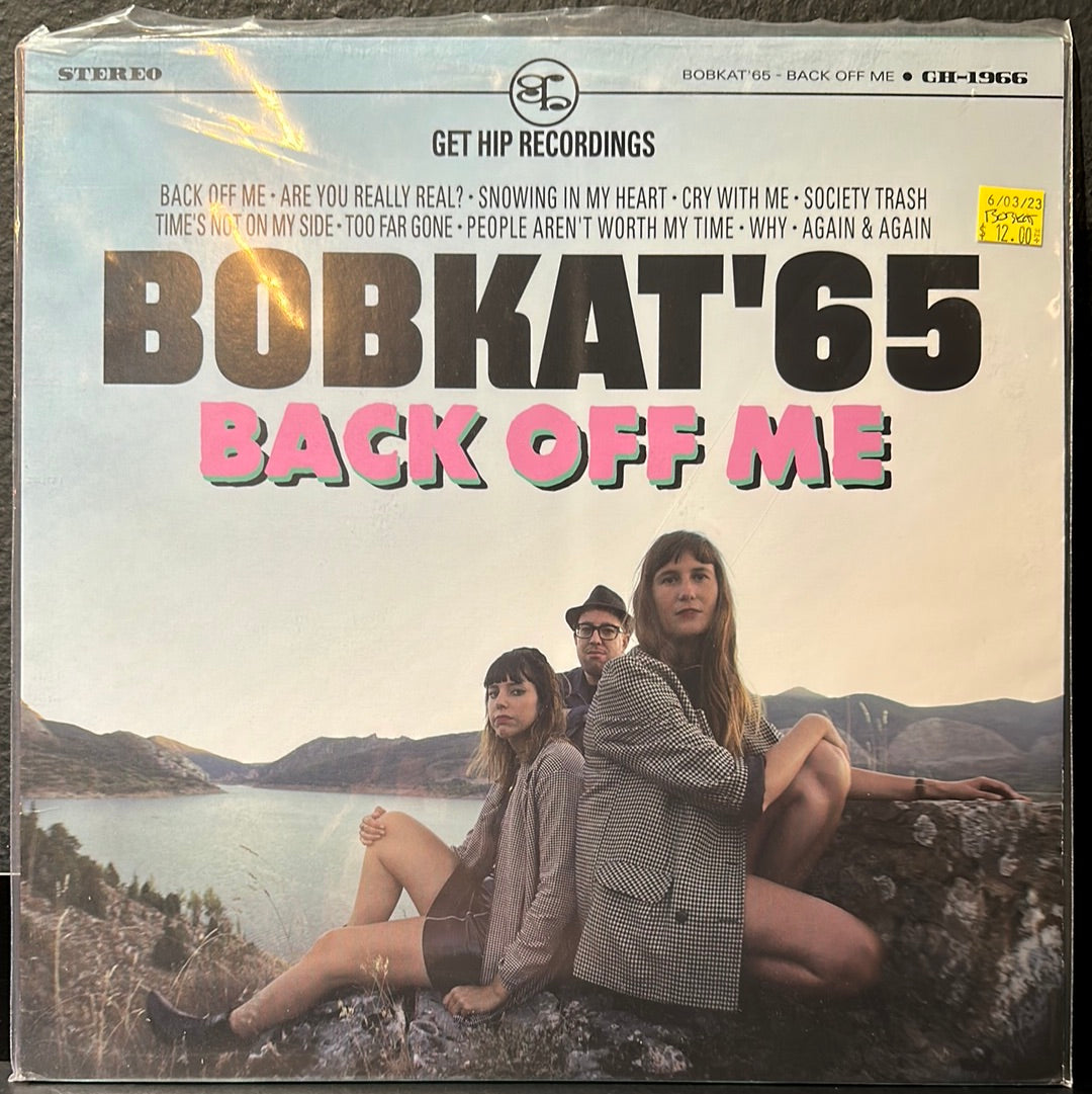 USED VINYL: Bobkat'65 “Back Off Me” LP