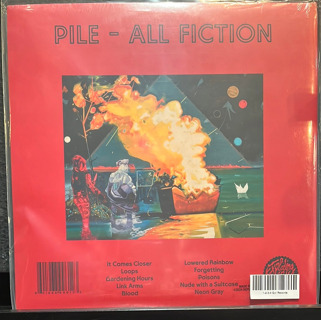 USED VINYL: Pile "All Fiction" LP