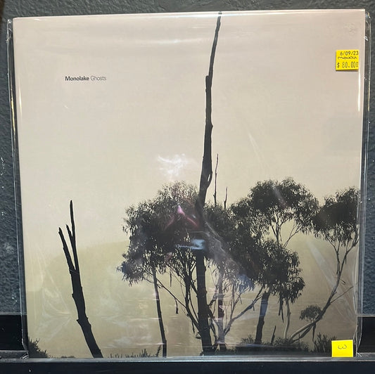 USED VINYL: Monolake "Ghosts" 2xLP+CD