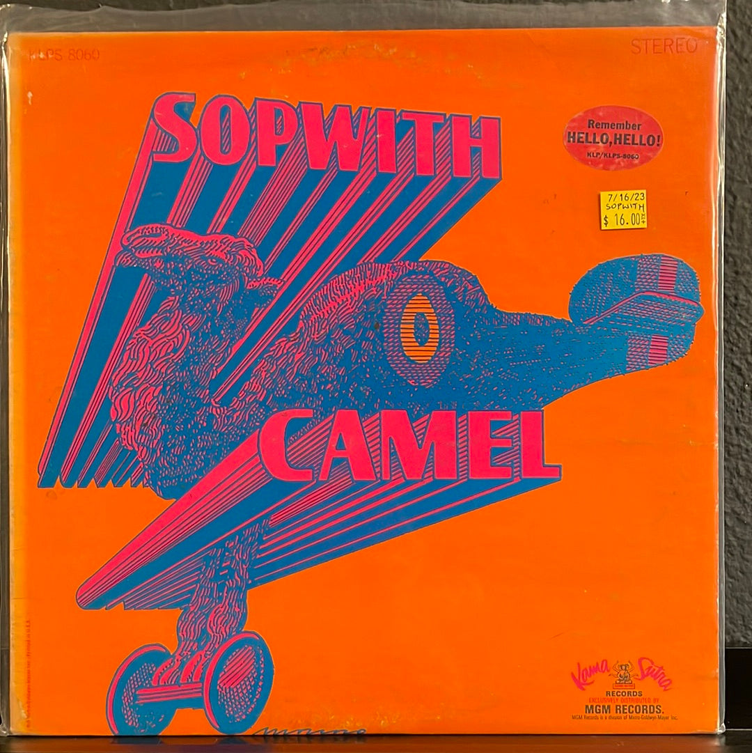 USED VINYL: Sopwith Camel “S/T” LP