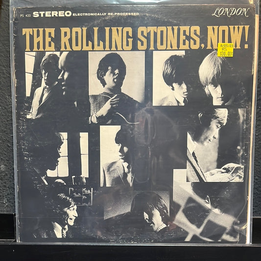 USED VINYL: Rolling Stones "The Rolling Stones Now" LP