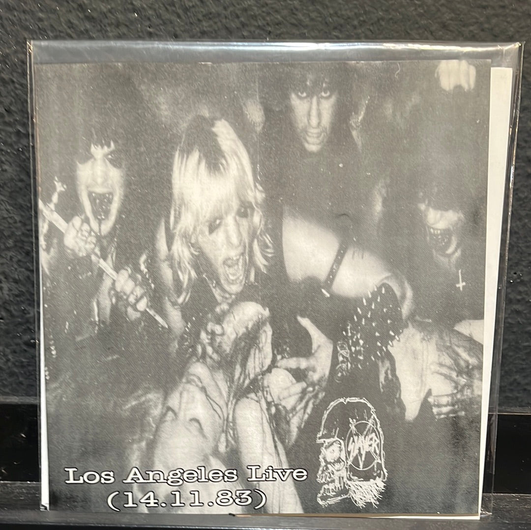 USED VINYL: Slayer "Los Angeles Live (14.11.83)" 7"