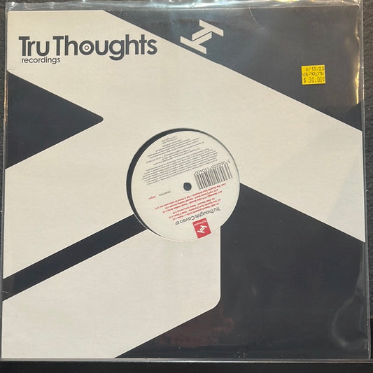 USED VINYL: Various “Tru Thoughts Covers EP” LP