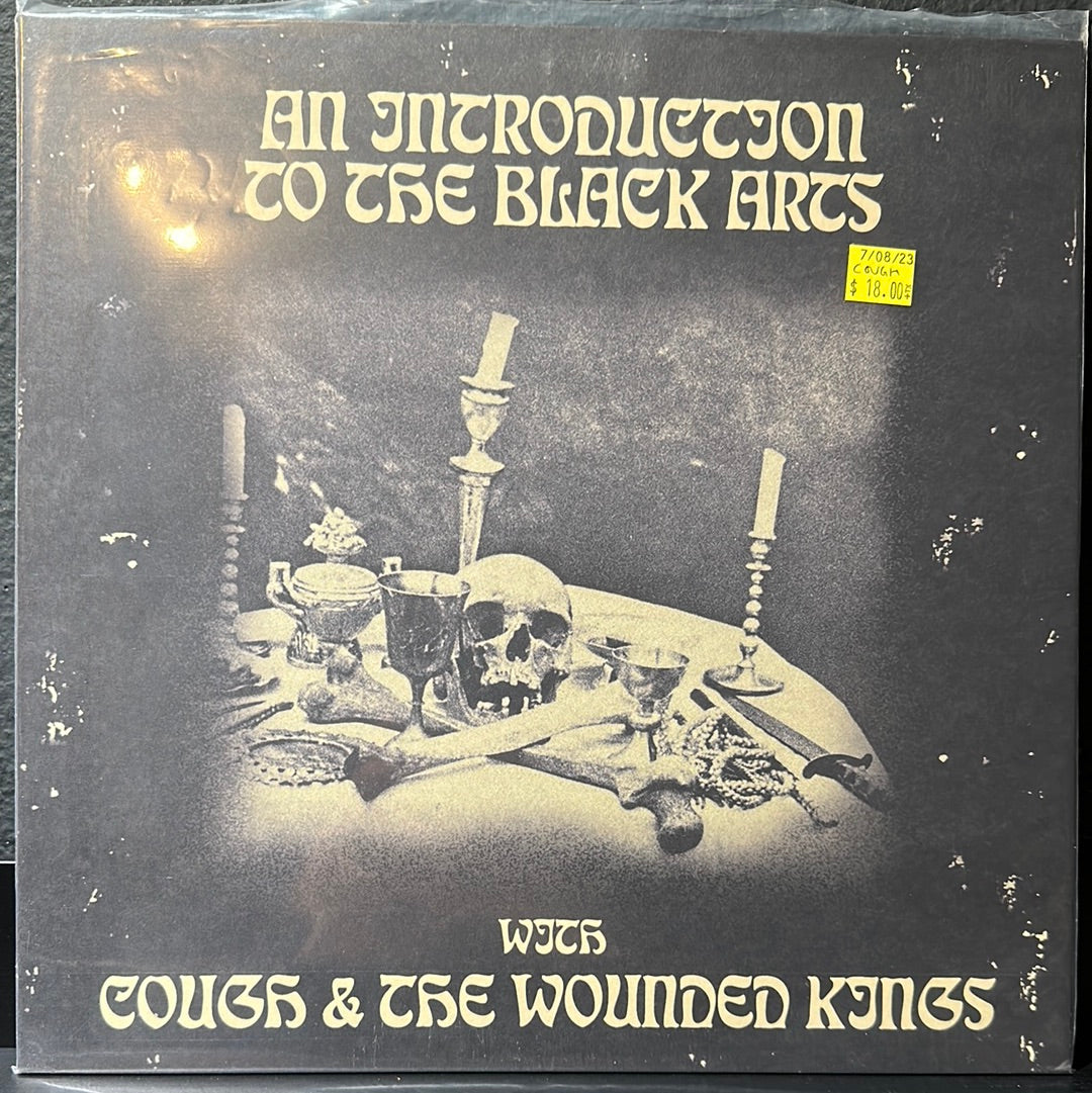 USED VINYL: Cough / The Wounded Kings “An Introduction To The Black Arts With Cough & The Wounded Kings” 12", EP, Ltd