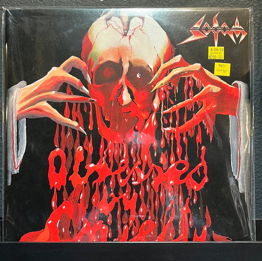 USED VINYL: Sodom “Obsessed By Cruelty” 2xLP (Red Vinyl)