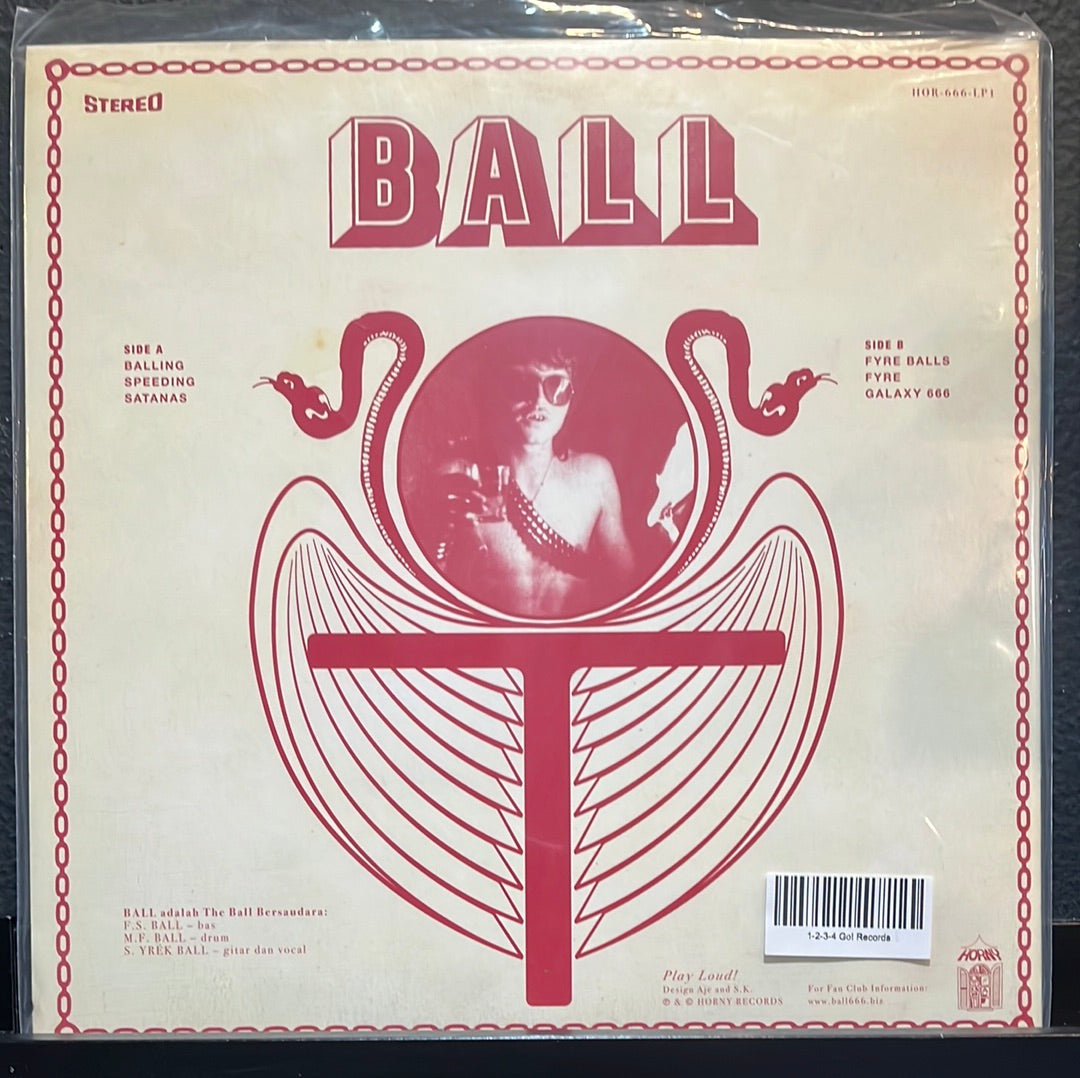 USED VINYL: Ball “Ball” LP