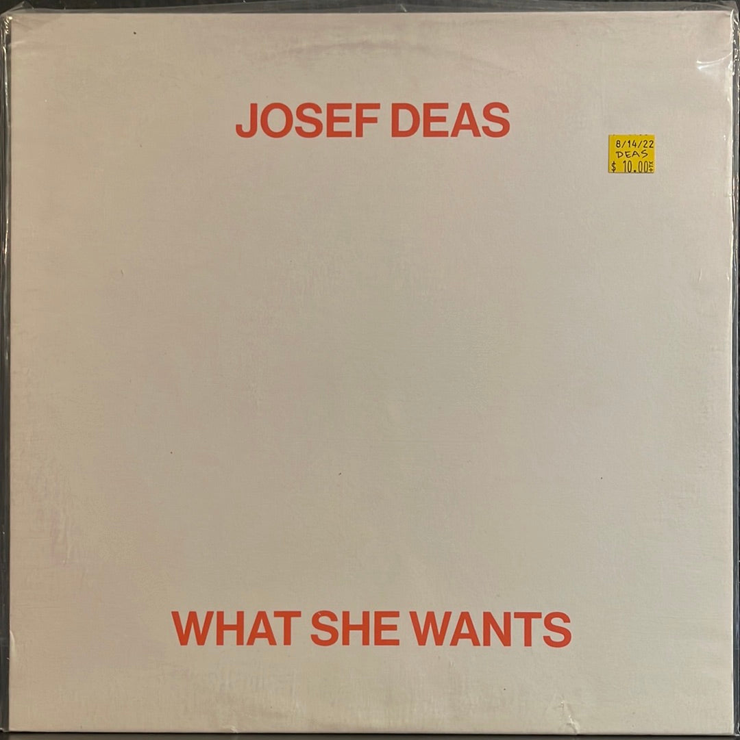 USED VINYL: Josef Deas “What She Wants” LP