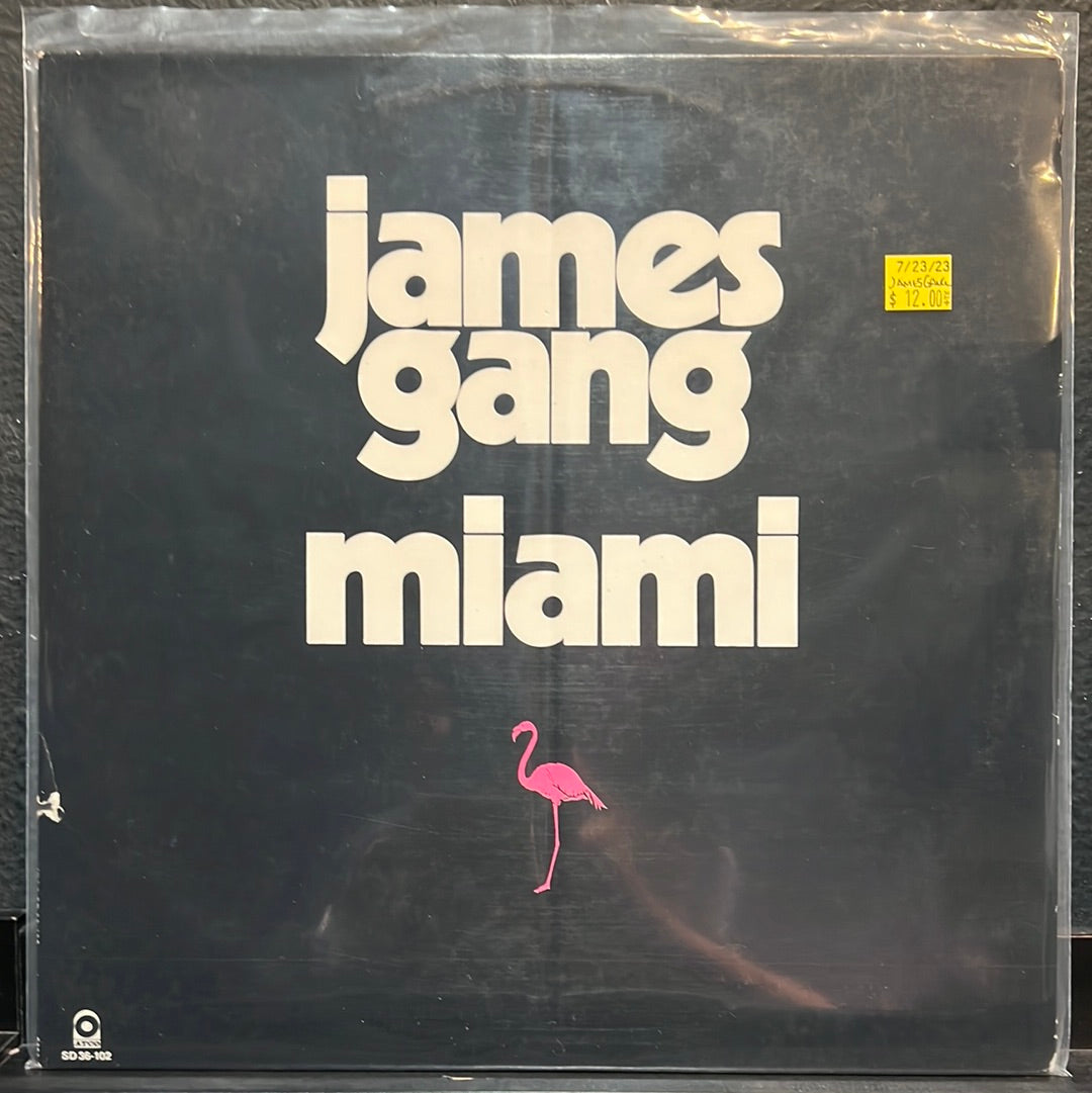 USED VINYL: James Gang “Miami” LP