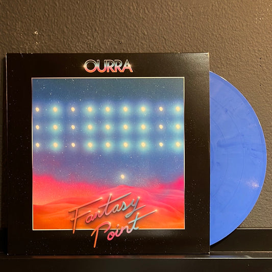 USED VINYL: Ourra “Fantasy Point” 2xLP (Blue Vinyl)