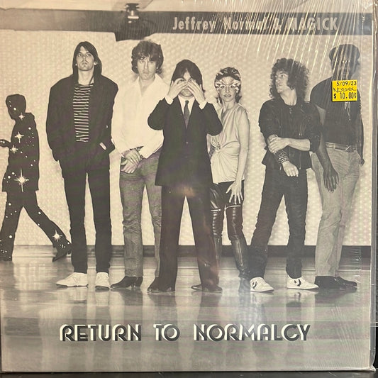 USED VINYL: Jeffrey Normal & Magick “Return To Normalcy” LP