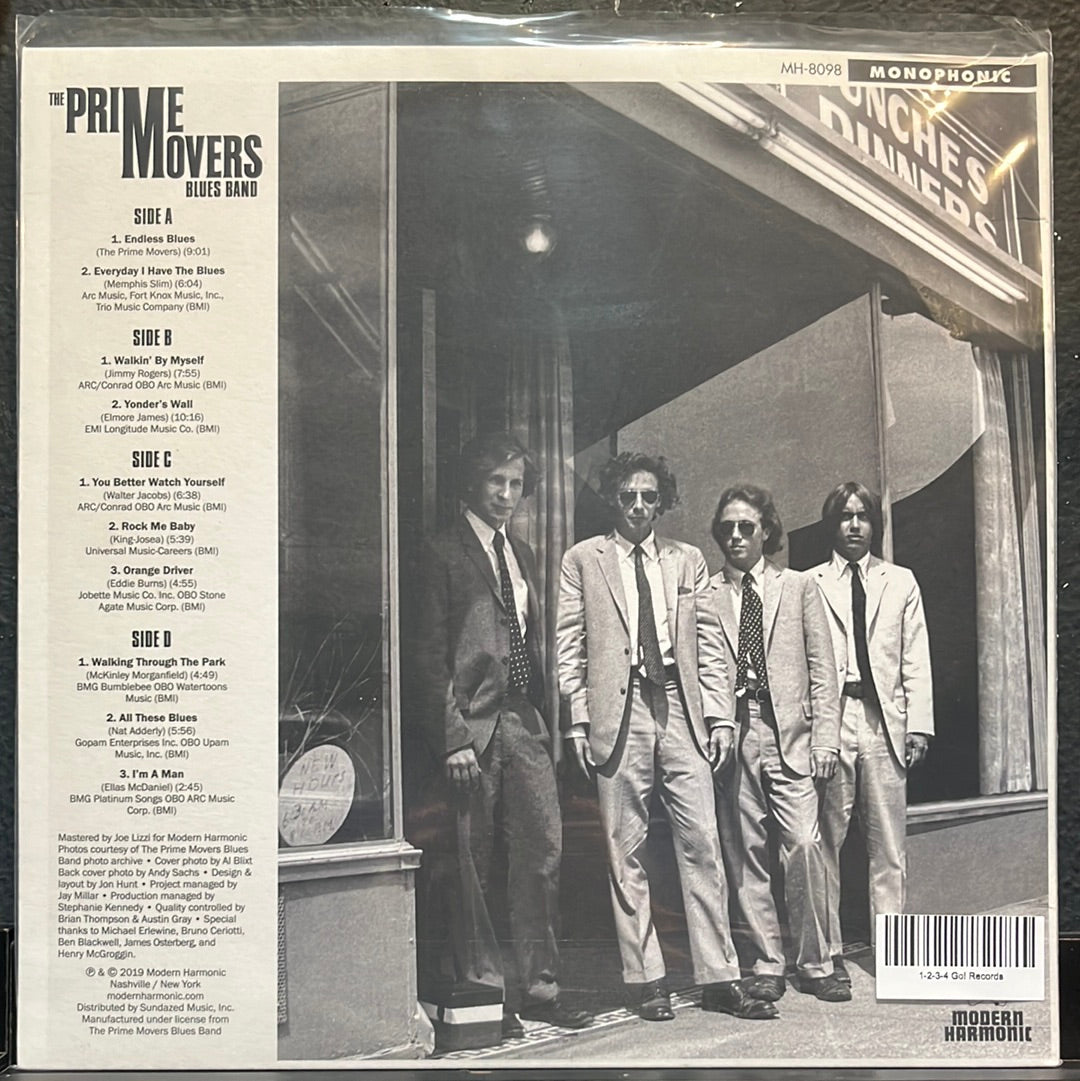 USED VINYL: The Prime Movers “The Prime Movers Blues Band” 2xLP