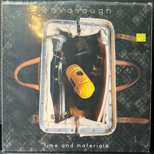 USED VINYL: Cavanaugh “Time And Materials” LP