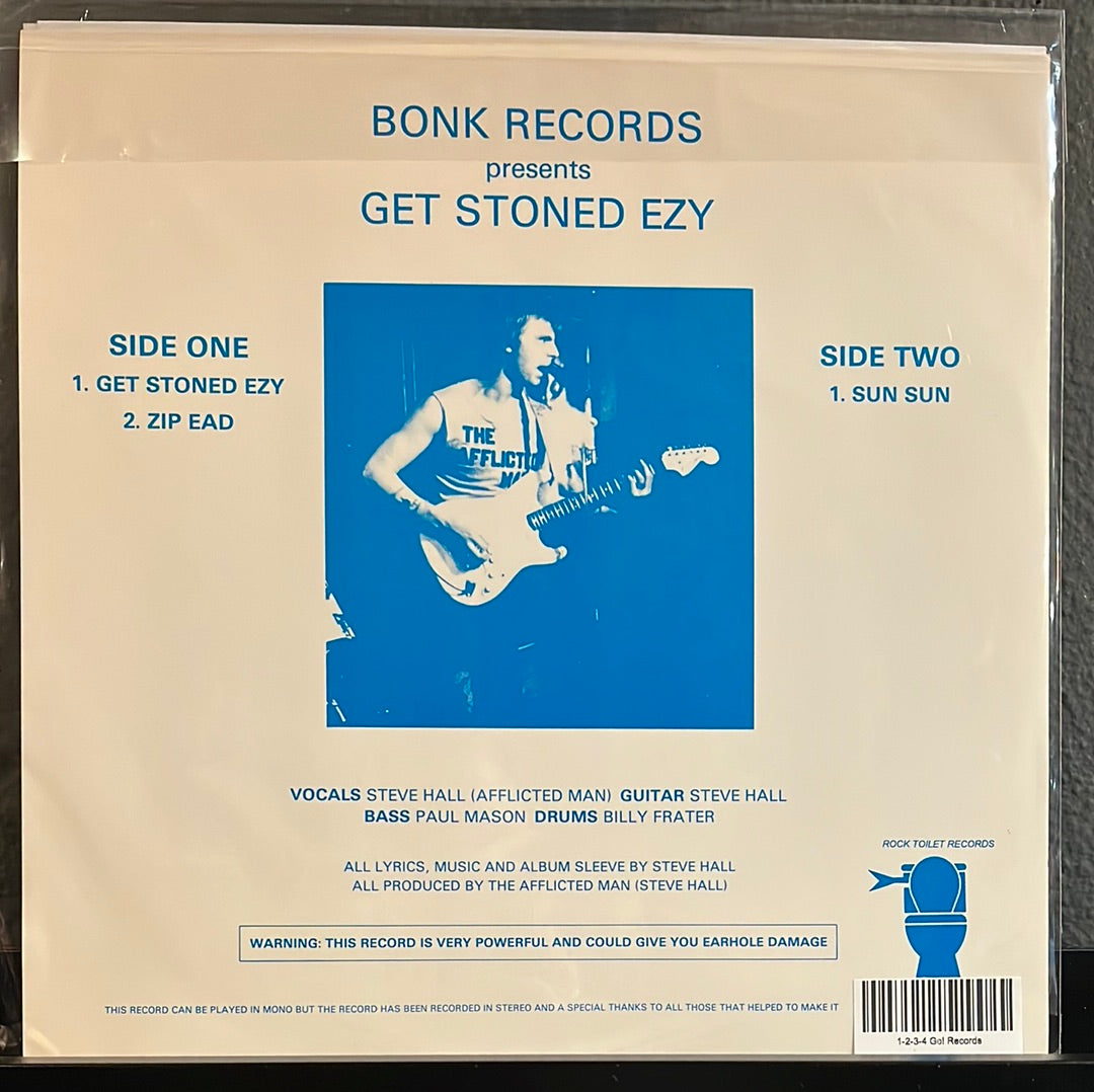 USED VINYL: High Speed And The Afflicted Man "Get Stoned Ezy" 12"