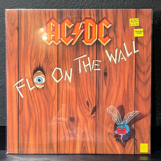 USED VINYL: AC/DC “Fly On The Wall” LP (Japanese Press)