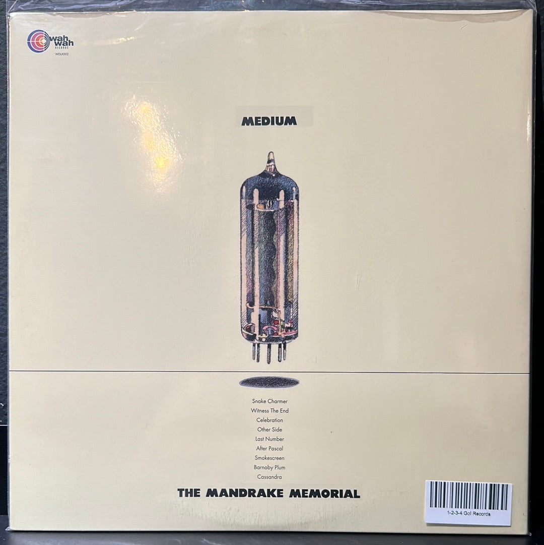 USED VINYL: The Mandrake Memorial “Medium” LP