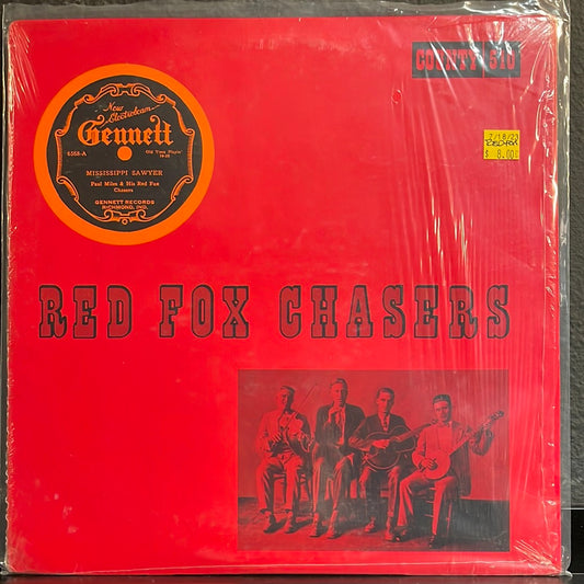 USED VINYL: The Red Fox Chasers “The Red Fox Chasers” LP