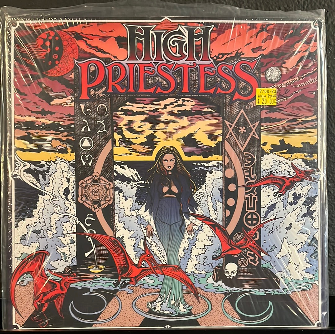 USED VINYL: High Priestess "S/T" LP