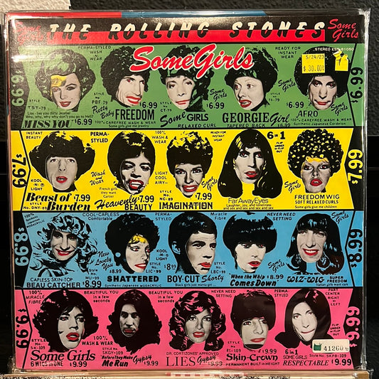 The Rolling Stones "Some Girls" LP (Japanese Press)