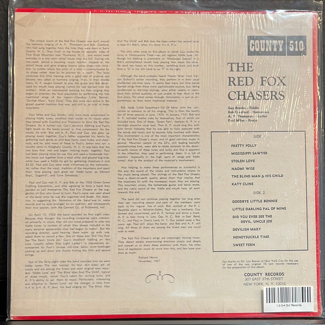 USED VINYL: The Red Fox Chasers “The Red Fox Chasers” LP