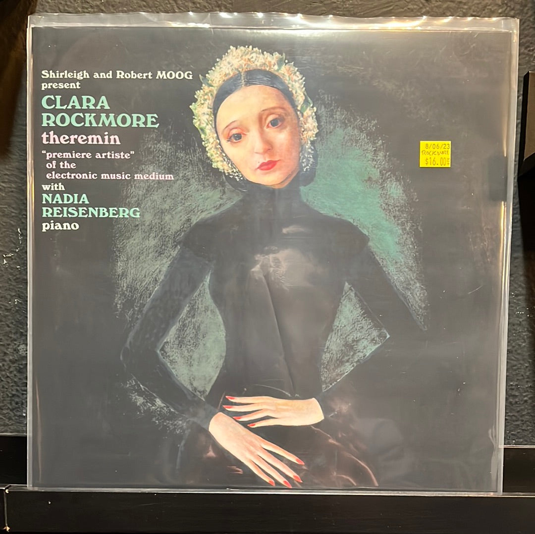 USED VINYL: Clara Rockmore With Nadia Reisenberg "Theremin" LP