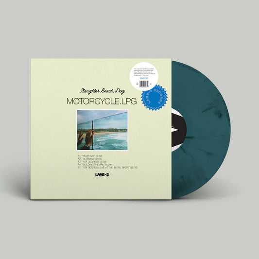 Slaughter Beach Dog "MOTORCYCLE.LPG" LP (Laguna Blue Vinyl)