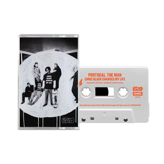 Portugal The Man "Chris Black Changed My Life" Cassette