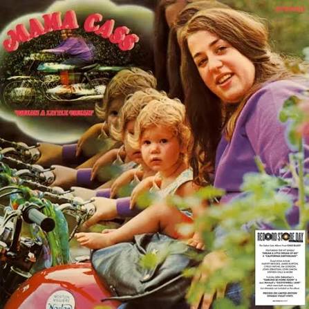 PRE-ORDER: Mama Cass "Dream a Little Dream" LP [Expanded Reissue]