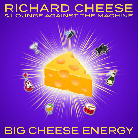 PRE-ORDER: Richard Cheese "Big Cheese Energy" LP (Transparent Yellow Vinyl)