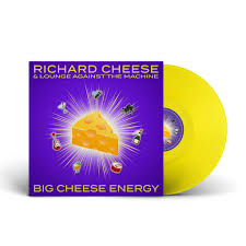 PRE-ORDER: Richard Cheese "Big Cheese Energy" LP (Transparent Yellow Vinyl)