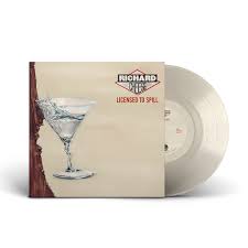PRE-ORDER: Richard Cheese "Licensed to Spill" LP (Transparent Champagne Vinyl)