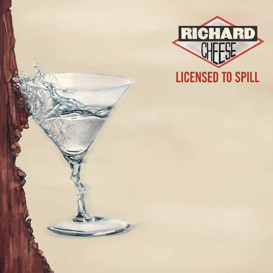 PRE-ORDER: Richard Cheese "Licensed to Spill" LP (Transparent Champagne Vinyl)