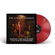 PRE-ORDER: Richard Cheese "The Lounge Awakens" LP (Transparent "Light-Sabre" Red Vinyl)