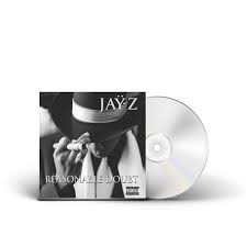 Jay-Z "Reasonable Doubt" CD