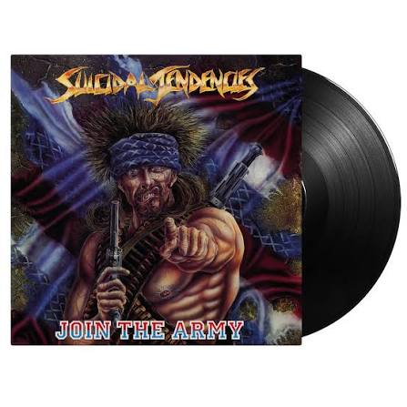 PRE-ORDER: Suicidal Tendencies "Join the Army" LP